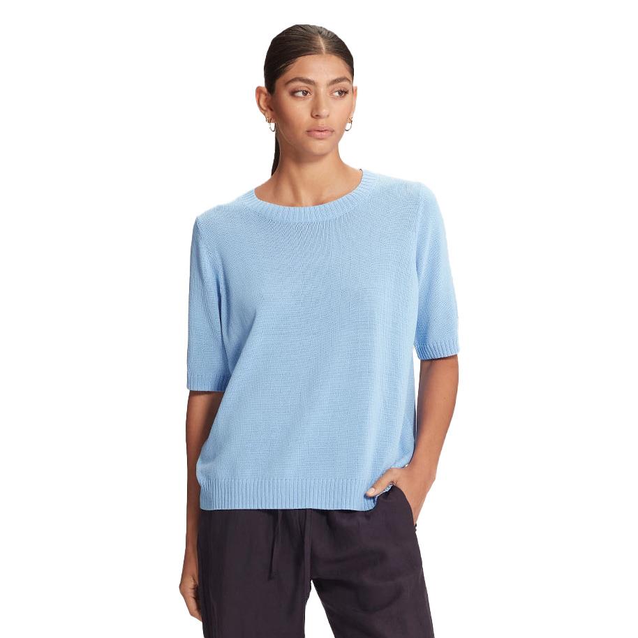 Caroline Sills Stephen Open Knit Tee